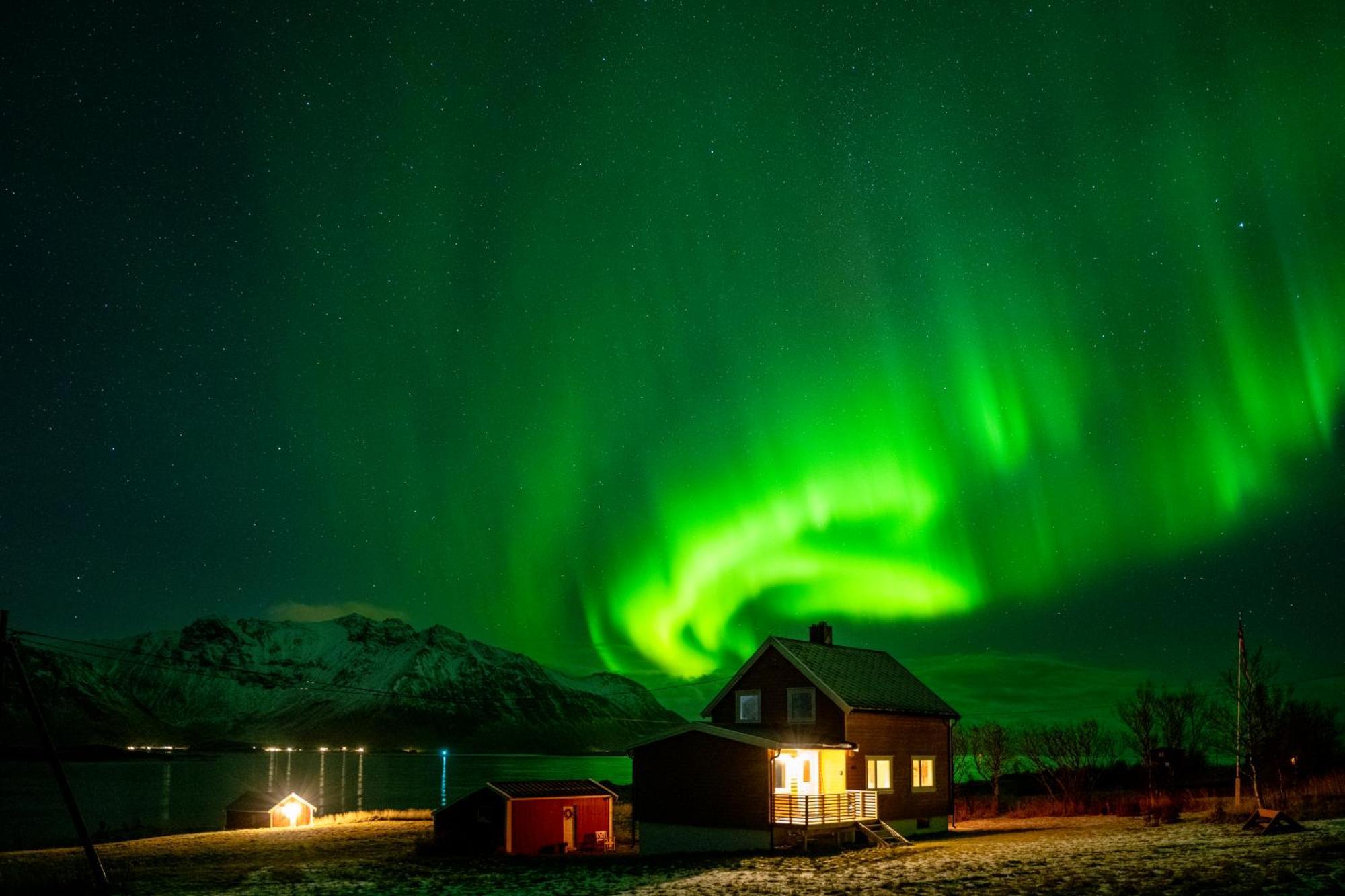 Lillevik Lofoten Gimsoy Ngoại thất bức ảnh