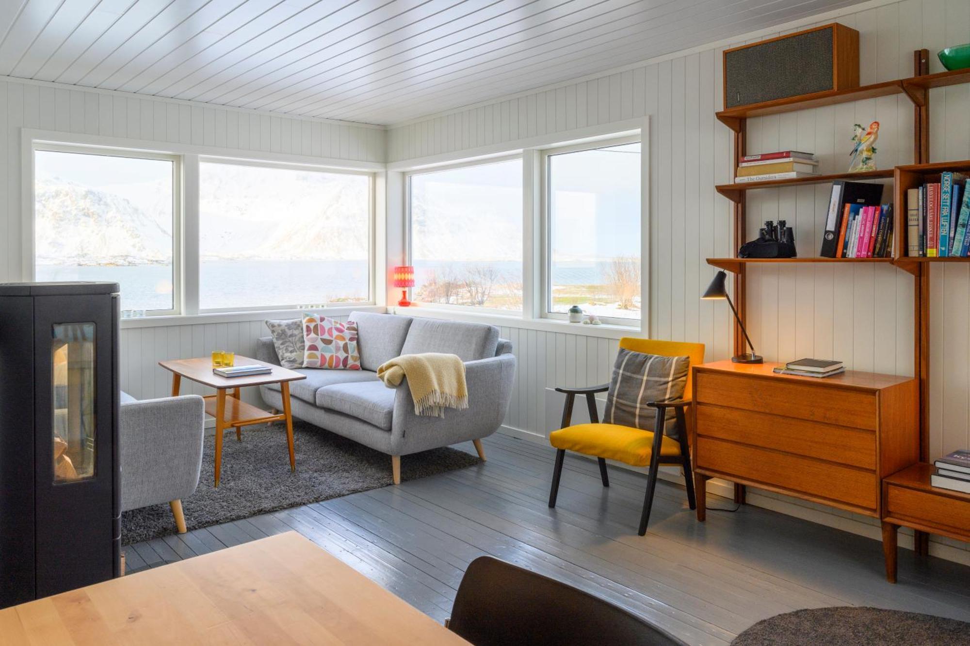 Lillevik Lofoten Gimsoy Ngoại thất bức ảnh