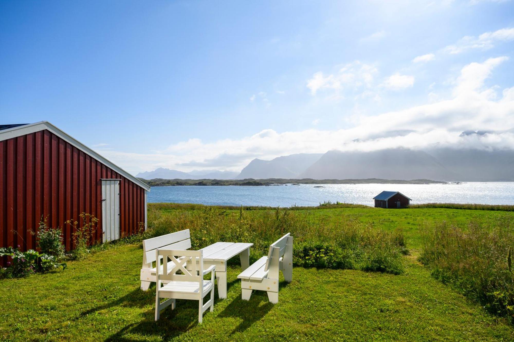 Lillevik Lofoten Gimsoy Ngoại thất bức ảnh