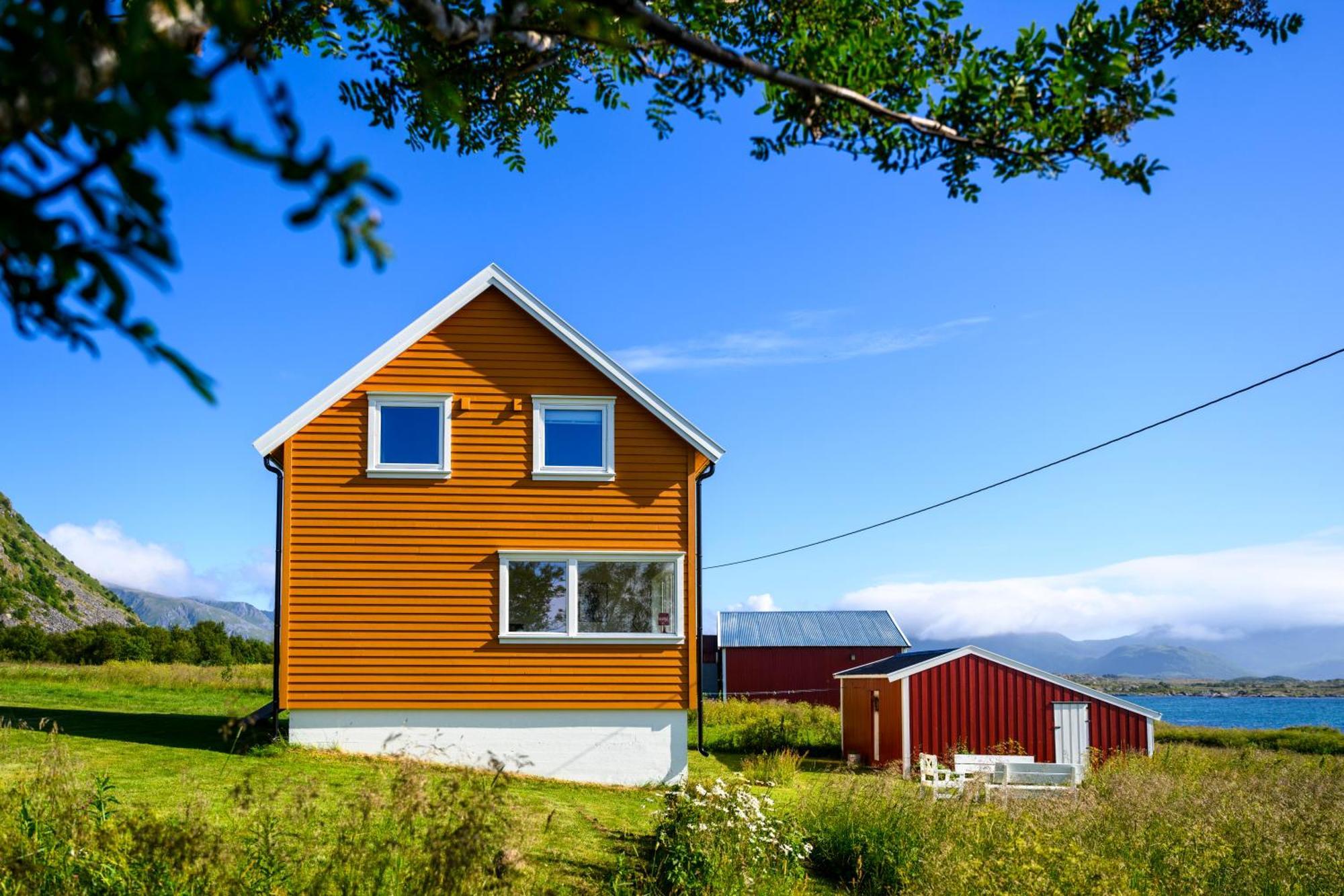 Lillevik Lofoten Gimsoy Ngoại thất bức ảnh