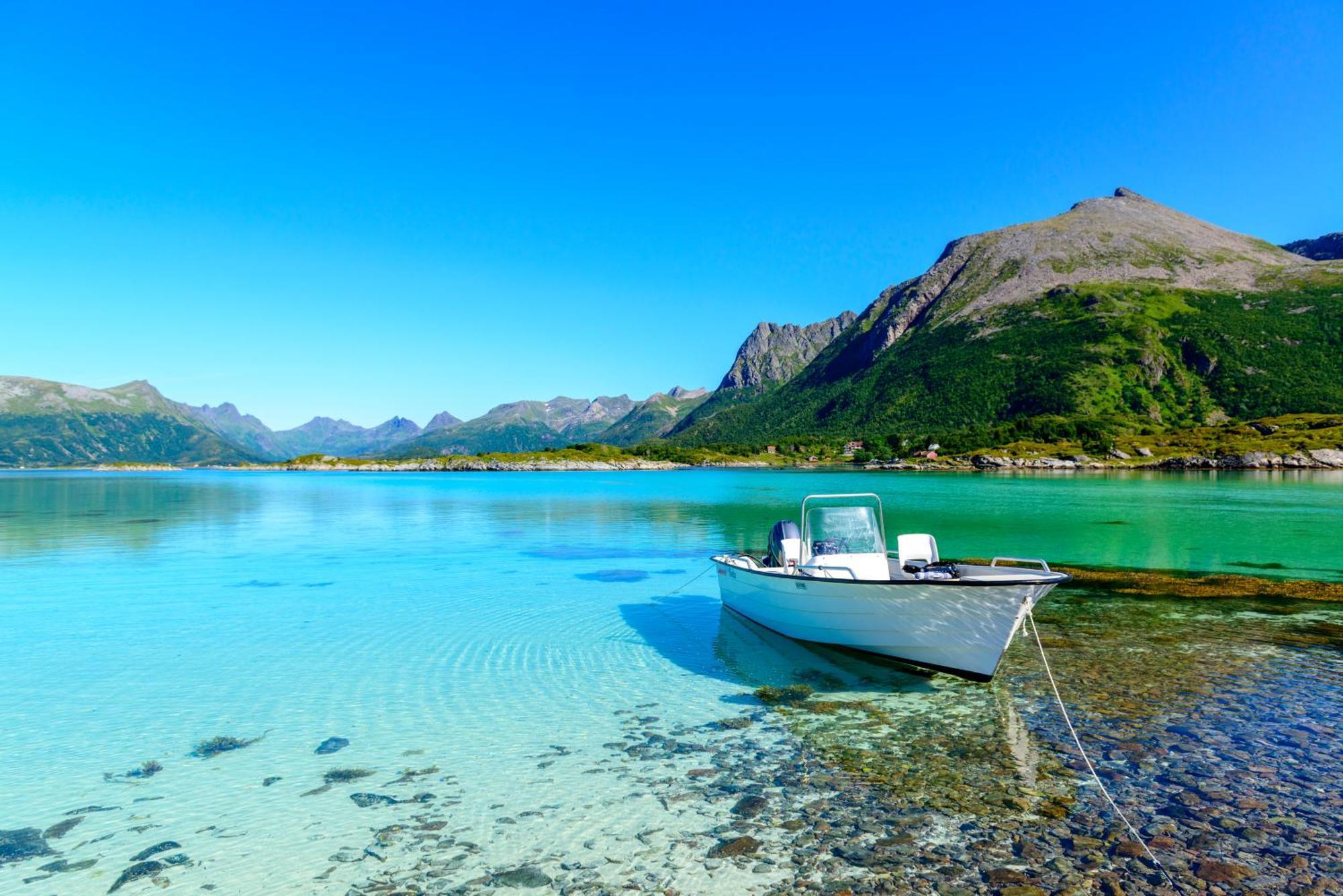 Lillevik Lofoten Gimsoy Ngoại thất bức ảnh