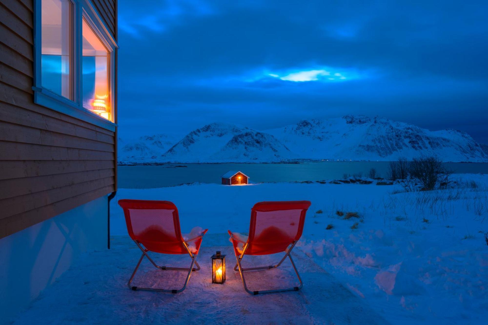 Lillevik Lofoten Gimsoy Ngoại thất bức ảnh