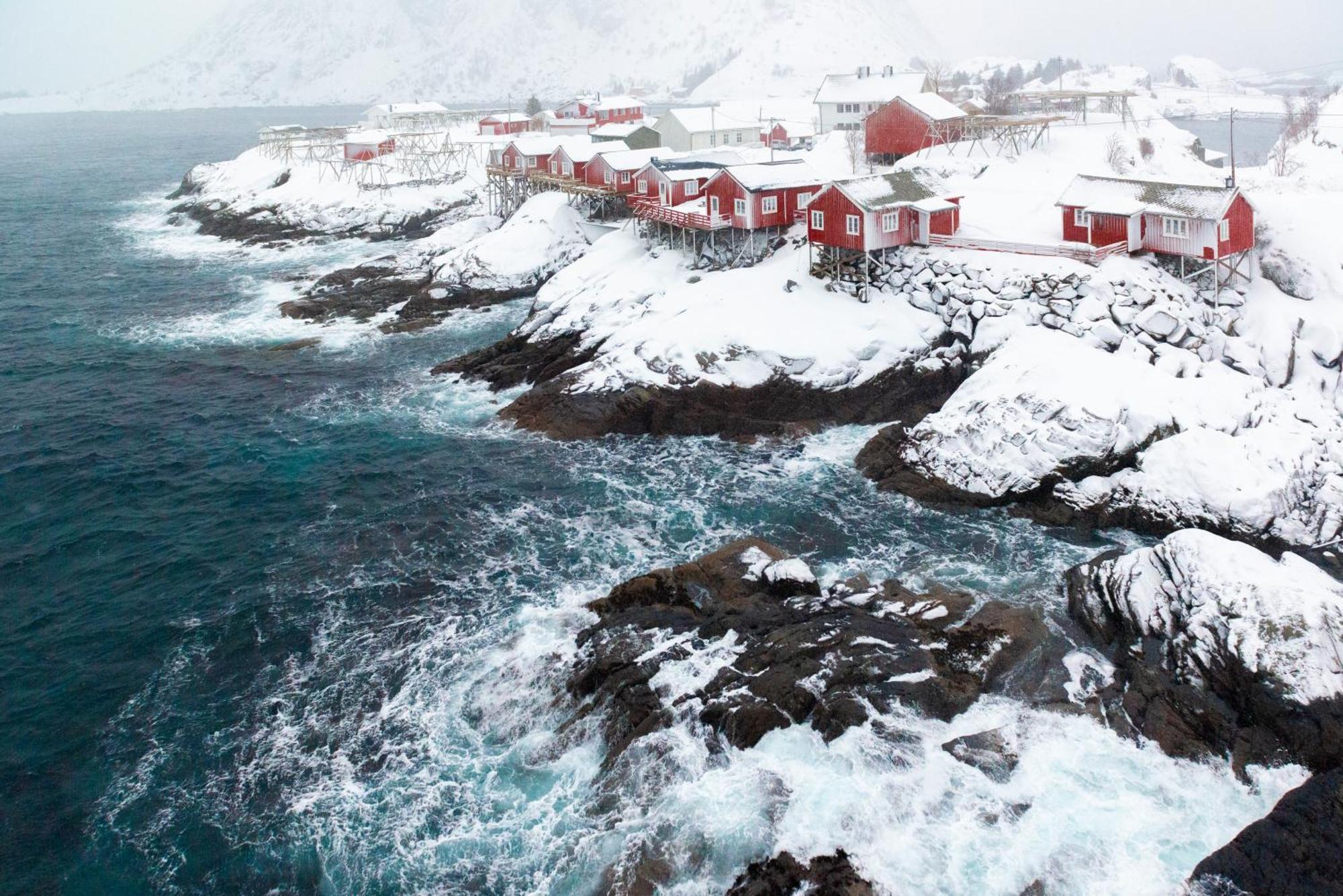 Lillevik Lofoten Gimsoy Ngoại thất bức ảnh