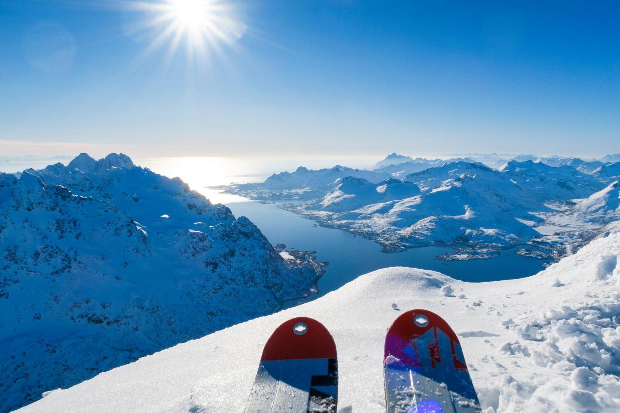Lillevik Lofoten Gimsoy Ngoại thất bức ảnh